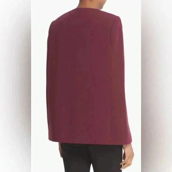 Ted Baker London Maggyy Ottoman Cape Blazer Size 3 medium) - Picture 3 of 15